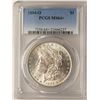 Image 1 : 1884-O $1 Morgan Silver Dollar Coin PCGS MS64+