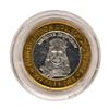 Image 2 : .999 Fine Silver Bad River Casino $10 Limited Edition Gaming Token
