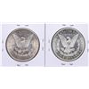 Image 2 : Lot of 1880-S & 1881-S $1 Morgan Silver Dollar Coins