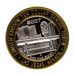 .999 Fine Silver Slots A Fun Casino Las Vegas, NV $10 Limited Edition Gaming Tok