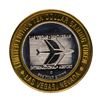 Image 1 : .999 Silver McCarran International Airport Las Vegas, NV $10 Limited Gaming Toke