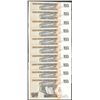 Image 2 : Lot of (10) 1987 Peru Cien Intis Uncirculated Bank Notes