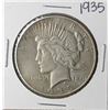 Image 1 : 1935 $1 Peace Silver Dollar Coin