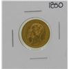 Image 1 : 1850 Italy 20 Lira Gold Coin