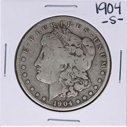1904-S $1 Morgan Silver Dollar Coin