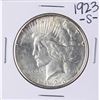 Image 1 : 1923-S $1 Peace Silver Dollar Coin