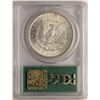 Image 2 : 1896 $1 Morgan Silver Dollar Coin PCGS MS63
