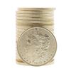 Image 1 : Roll of (20) Brilliant Uncirculated 1885 $1 Morgan Silver Dollar Coins