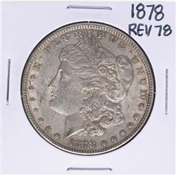 1878 Reverse of 78' $1 Morgan Silver Dollar Coin