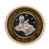 Image 2 : .999 Fine Silver Harrahs Casino Lake Tahoe, Nevada $10 Limited Edition Gaming To