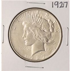 1927 $1 Peace Silver Dollar Coin