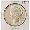 Image 1 : 1927 $1 Peace Silver Dollar Coin