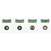 Image 1 : Set of (4) 2000-S Statehood Quarter Silver Coins ICG PR70 DCAM