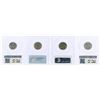 Image 2 : Lot of 1942-S to 1945-S Jefferson Nickel Coins PCGS MS66
