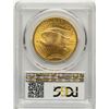 Image 2 : 1924 $20 St. Gaudens Double Eagle Gold Coin PCGS MS63
