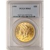 Image 1 : 1900 $20 Liberty Head Double Eagle Gold Coin PCGS MS62