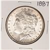 Image 1 : 1887 $1 Morgan Silver Dollar Coin