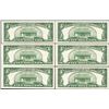 Image 2 : Lot of (6) Consecutive 1953A $5 Silver Certificate Notes