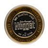 Image 1 : .999 Fine Silver Nugget Casino Sparks, NV $10 Limited Edition Gaming Token