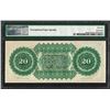 Image 2 : 1872 $20 State of South Carolina Revenue Bond Obsolete Note PMG Gem Uncirculated