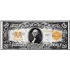 Image 1 : 1922 $20 Gold Certificate Note Great Color