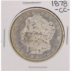 1878-CC $1 Morgan Silver Dollar Coin