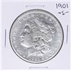 Image 1 : 1901-S $1 Morgan Silver Dollar Coin