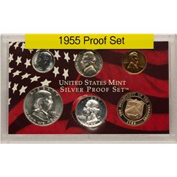1955 (5) Coin Proof Set