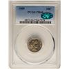 Image 1 : 1909 Proof Barber Dime Coin PCGS PR66 CAC Amazing Toning