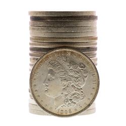 Roll of (20) Brilliant Uncirculated Mixed Date Pre-1921 $1 Morgan Silver Dollar
