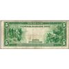 Image 2 : 1914 $5 Federal Reserve Note Ohio
