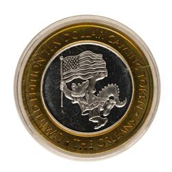 .999 Fine Silver The Orleans Las Vegas, Nevada $10 Limited Edition Gaming Token