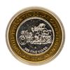 Image 2 : .999 Fine Silver The Orleans Las Vegas, Nevada $10 Limited Edition Gaming Token
