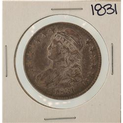 1831 Capped Bust Half Dollar Coin
