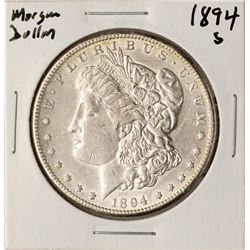 1894-S $1 Morgan Silver Dollar Coin