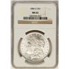 Image 1 : 1884-O $1 Morgan Silver Dollar Coin NGC MS62