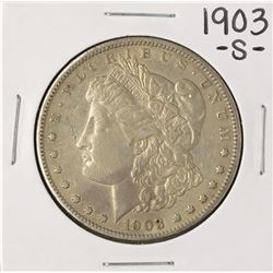 1903-S $1 Morgan Silver Dollar Coin