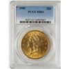 Image 1 : 1900 $20 Liberty Head Double Eagle Gold Coin PCGS MS61