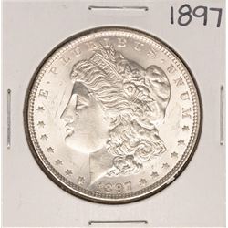 1897 $1 Morgan Silver Dollar Coin