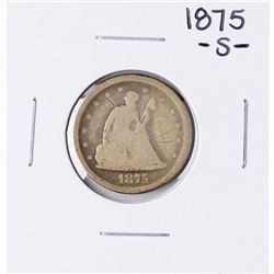 1875-S Twenty Cent Piece Coin