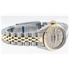 Image 7 : Rolex Ladies Two Tone 14K Slate Grey Diamond 26MM Datejust Wristwatch