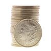 Image 1 : Roll of (20) Brilliant Uncirculated 1921 $1 Morgan Silver Dollar Coins