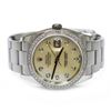 Image 1 : Rolex Datejust Stainless Steel 36mm Mother of Pearl Diamond Dial Watch