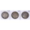 Image 1 : Lot of (3) 1878-S $1 Morgan Silver Dollar Coins