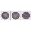 Image 2 : Lot of (3) 1878-S $1 Morgan Silver Dollar Coins