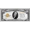 Image 1 : 1928 $10 Gold Certificate Note