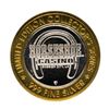 Image 1 : .999 Fine Silver Horseshoe Bossier City, LA $10 Limited Edition Gaming Token
