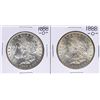Image 1 : Lot of (2) 1888-O $1 Morgan Silver Dollar Coins