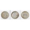 Image 2 : Lot of (3) 1889 $1 Morgan Silver Dollar Coins