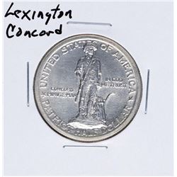 1925 Lexington-Concord Sesquicentennial Commemorative Half Dollar Coin